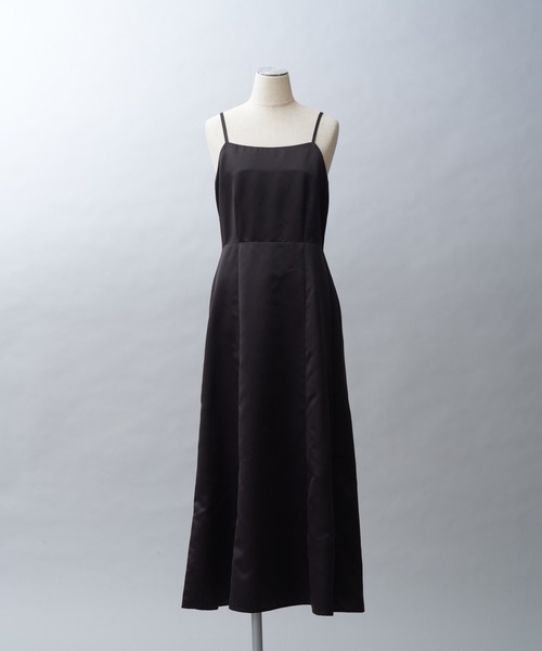 one after another NICE CLAUP(ワンアフターアナザーナイスクラップ)の「【occasion dress】前後2WAY/2枚セットチュールワンピース(ドレス・レディース・サックスブルー/ブラック/アイボリー・FREE)」の22枚目の写真