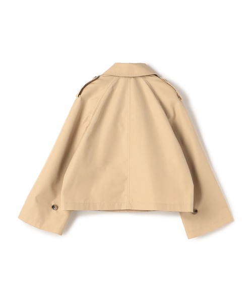 【セール】ショートトレンチコート(トレンチコート)|N.O.R.C(ノーク) 【セール】ショートトレンチコート(トレンチコート)|N.O.R.C(ノーク)