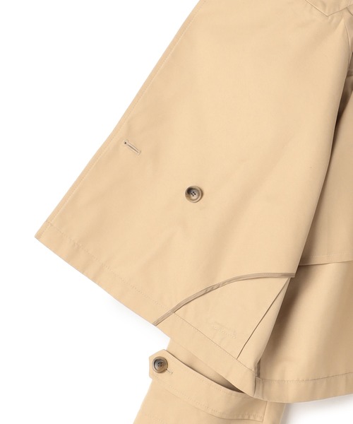 【セール】ショートトレンチコート(トレンチコート)|N.O.R.C(ノーク) 【セール】ショートトレンチコート(トレンチコート)|N.O.R.C(ノーク)