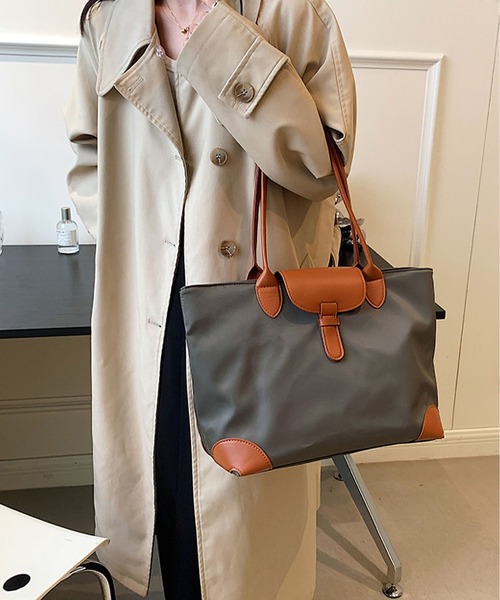 大勢 大容量トート】倉敷帆布8号]ビッグトートバッグ ポケット