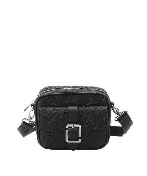 EVRIS（エヴリス）の「ワイドベルトショルダーBAG（ショルダーバッグ・レディース・ブラック/グリーン・FREE）」の17枚目の写真