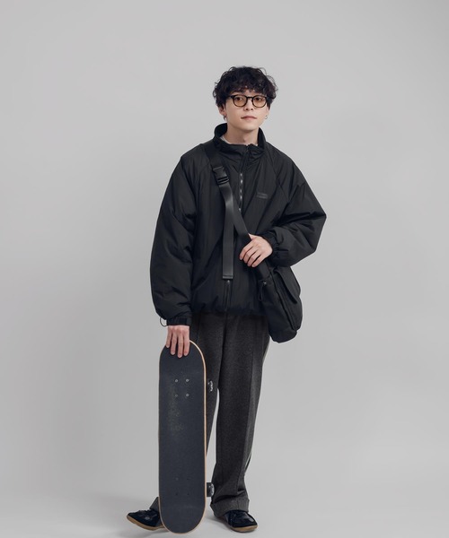 MUHET（ミュエータ）の「ライン入りストレートパンツ（その他パンツ・レディース・カーキ/ライトブルー/チャコールグレー・MEDIUM/SMALL/X-LARGE）」の18枚目の写真