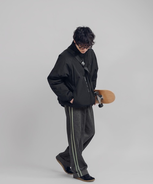 MUHET（ミュエータ）の「ライン入りストレートパンツ（その他パンツ・レディース・カーキ/ライトブルー/チャコールグレー・MEDIUM/SMALL/X-LARGE）」の20枚目の写真