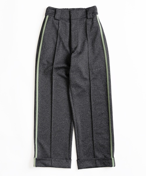 MUHET（ミュエータ）の「ライン入りストレートパンツ（その他パンツ・レディース・カーキ/ライトブルー/チャコールグレー・MEDIUM/SMALL/X-LARGE）」の10枚目の写真