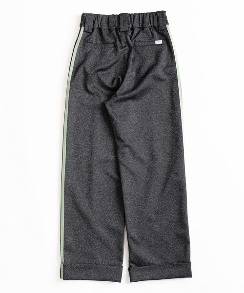 MUHET（ミュエータ）の「ライン入りストレートパンツ（その他パンツ・レディース・カーキ/ライトブルー/チャコールグレー・MEDIUM/SMALL/X-LARGE）」の11枚目の写真