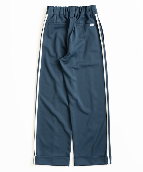 MUHET（ミュエータ）の「ライン入りストレートパンツ（その他パンツ・レディース・カーキ/ライトブルー/チャコールグレー・MEDIUM/SMALL/X-LARGE）」の8枚目の写真