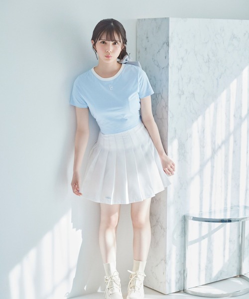 セール】【シナモロール】ハイウエストプリーツスカート（スカート  