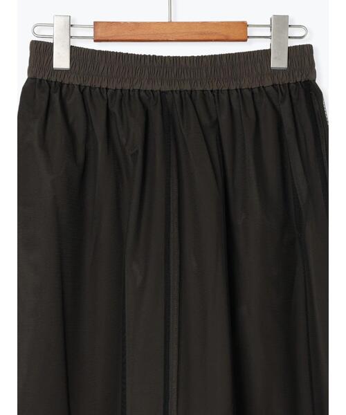 Lugnoncure（ルノンキュール）の「リバーシブルチュールスカート（スカート・レディース・グレー/カーキ/ブラック・F）」の20枚目の写真