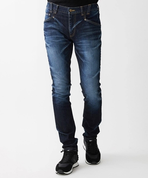 MICHEL KLEIN HOMME   （ミッシェルクランオム）の「【2024年モデル】《日本製》ブルーオーシャンデニムパンツ（デニムパンツ・メンズ・ネイビー・MEDIUM/LARGE/X-LARGE）」の9枚目の写真