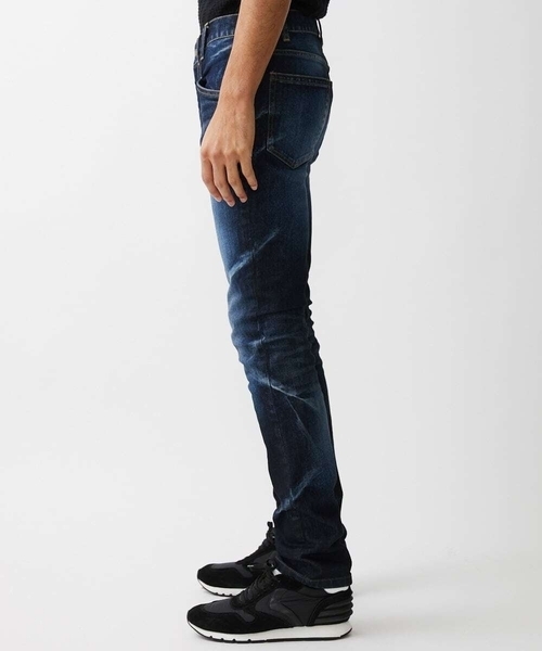 MICHEL KLEIN HOMME   （ミッシェルクランオム）の「【2024年モデル】《日本製》ブルーオーシャンデニムパンツ（デニムパンツ・メンズ・ネイビー・MEDIUM/LARGE/X-LARGE）」の11枚目の写真