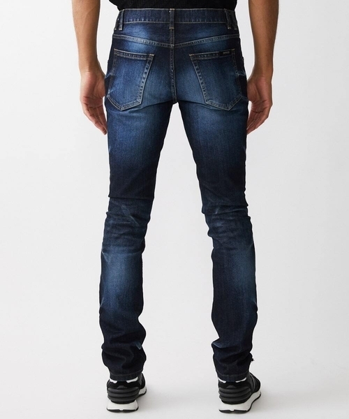 MICHEL KLEIN HOMME   （ミッシェルクランオム）の「【2024年モデル】《日本製》ブルーオーシャンデニムパンツ（デニムパンツ・メンズ・ネイビー・MEDIUM/LARGE/X-LARGE）」の14枚目の写真