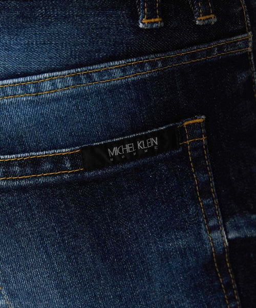 MICHEL KLEIN HOMME   （ミッシェルクランオム）の「【2024年モデル】《日本製》ブルーオーシャンデニムパンツ（デニムパンツ・メンズ・ネイビー・MEDIUM/LARGE/X-LARGE）」の13枚目の写真