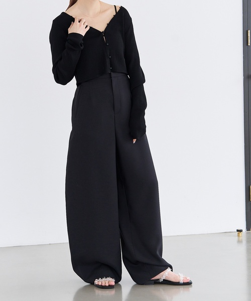 LE TALON(ルタロン)の「スクエアクリアビーズサンダル(サンダル・レディース・ブラック系その他/アイボリー・SMALL/MEDIUM/LARGE/X-LARGE)」の16枚目の写真