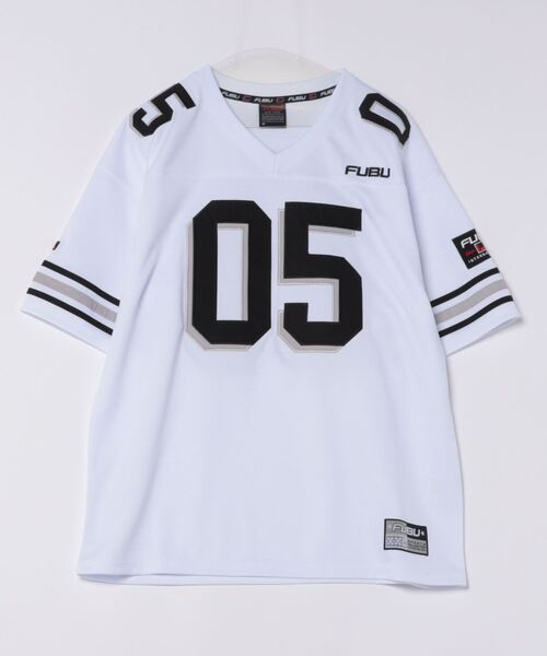 FUBU( フブ)の「FUBU Game Shirts(その他トップス・メンズ・ネイビー/ブラック/ホワイト・XL/L/M)」の2枚目の写真