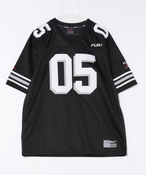 FUBU( フブ)の「FUBU Game Shirts(その他トップス・メンズ・ネイビー/ブラック/ホワイト・XL/L/M)」の3枚目の写真