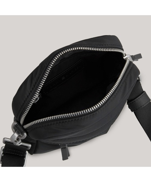 TOMMY HILFIGER（トミーヒルフィガー）の「ミニリポーターバッグ（ショルダーバッグ・メンズ・ブラック・FREE）」の5枚目の写真