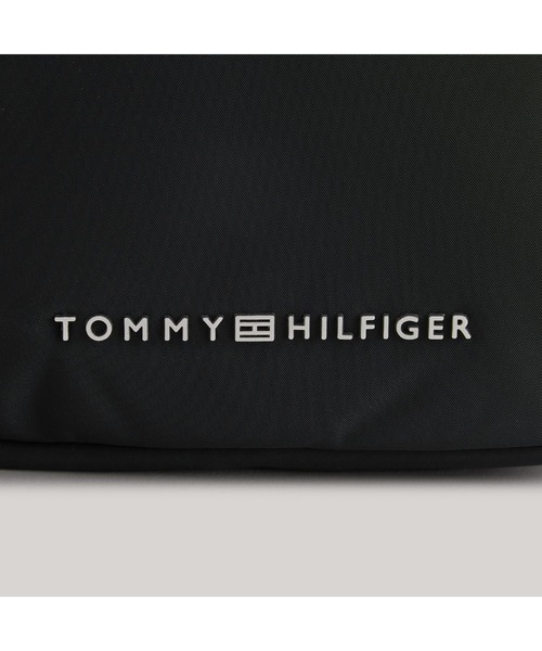 TOMMY HILFIGER（トミーヒルフィガー）の「ミニリポーターバッグ（ショルダーバッグ・メンズ・ブラック・FREE）」の3枚目の写真