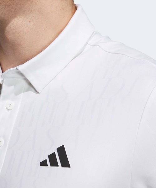 セール】HEAT. RDYデボスグラフィックシャツ【adidas Golf