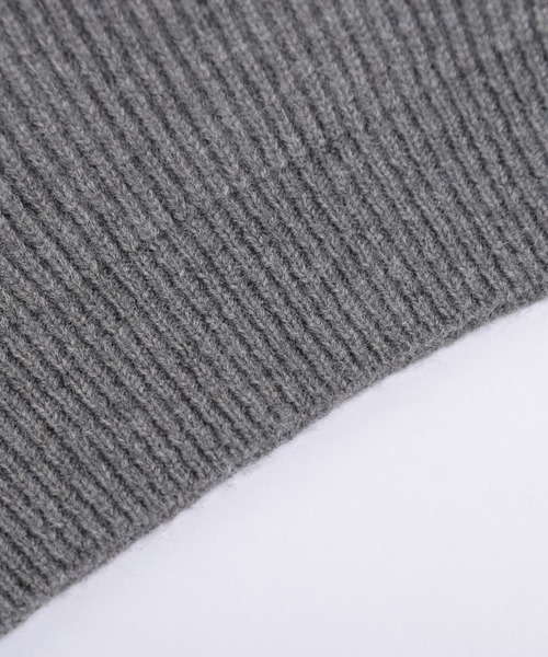 AMELY(エミリー)の「リブニットビスチェ(ニット/セーター・レディース・アイボリー/グレー/ブラック・フリー)」の18枚目の写真