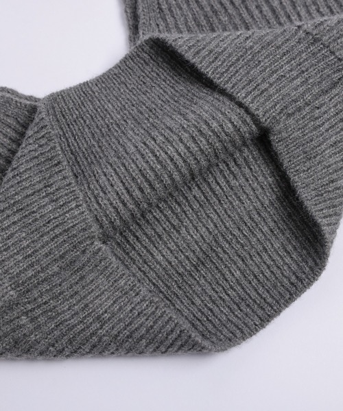 AMELY(エミリー)の「リブニットビスチェ(ニット/セーター・レディース・アイボリー/グレー/ブラック・フリー)」の19枚目の写真