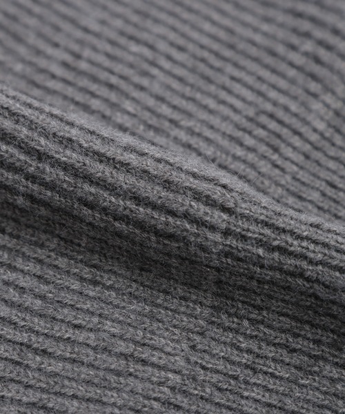 AMELY(エミリー)の「リブニットビスチェ(ニット/セーター・レディース・アイボリー/グレー/ブラック・フリー)」の20枚目の写真