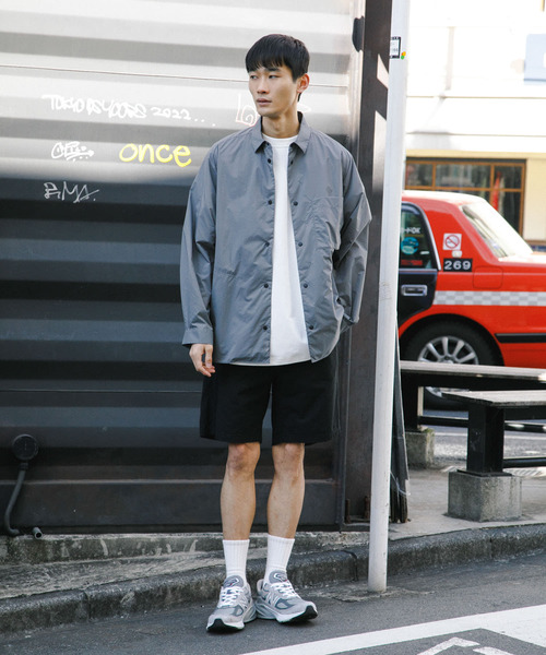 EKAL(エカル)の「『UVカット』リップストップショーツ(その他パンツ・メンズ・ブラック/ベージュ系その他・MEDIUM/LARGE)」の20枚目の写真