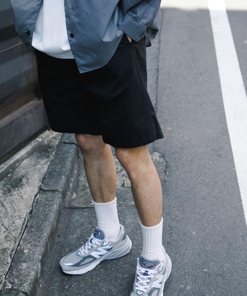 EKAL(エカル)の「『UVカット』リップストップショーツ(その他パンツ・メンズ・ブラック/ベージュ系その他・MEDIUM/LARGE)」の2枚目の写真