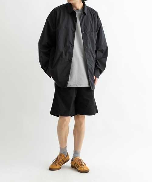 EKAL(エカル)の「『UVカット』リップストップショーツ(その他パンツ・メンズ・ブラック/ベージュ系その他・MEDIUM/LARGE)」の3枚目の写真