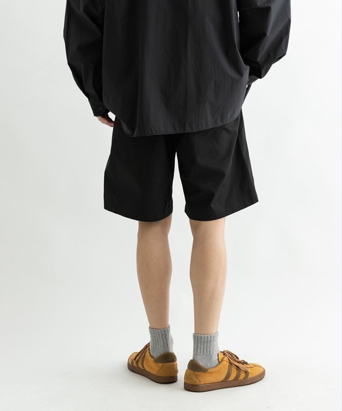 EKAL(エカル)の「『UVカット』リップストップショーツ(その他パンツ・メンズ・ブラック/ベージュ系その他・MEDIUM/LARGE)」の6枚目の写真