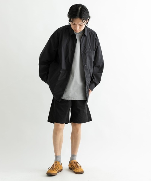 EKAL(エカル)の「『UVカット』リップストップショーツ(その他パンツ・メンズ・ブラック/ベージュ系その他・MEDIUM/LARGE)」の7枚目の写真