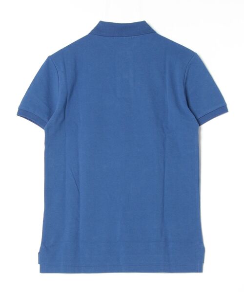 POLO RALPH LAUREN（ポロ ラルフ ローレン）の「カスタム スリム フィット メッシュ ポロシャツ（ポロシャツ・メンズ・ブルー・L/M/S/XL/XS/XXL）」の7枚目の写真