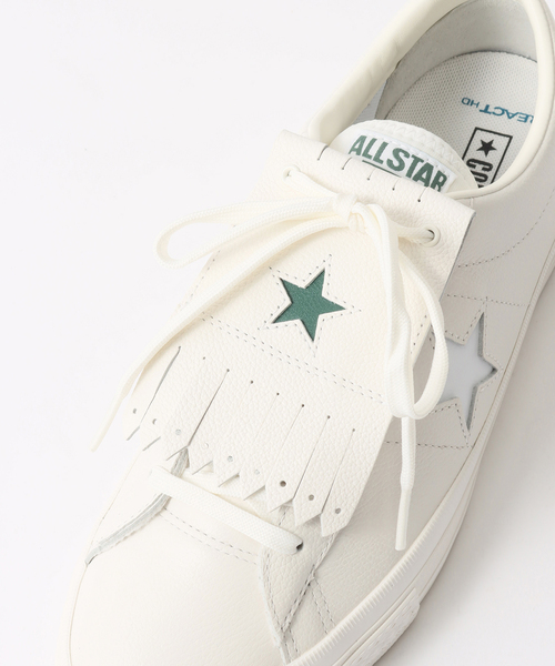 Amazon.com | Converse One Star GF Sneakers, white/ black