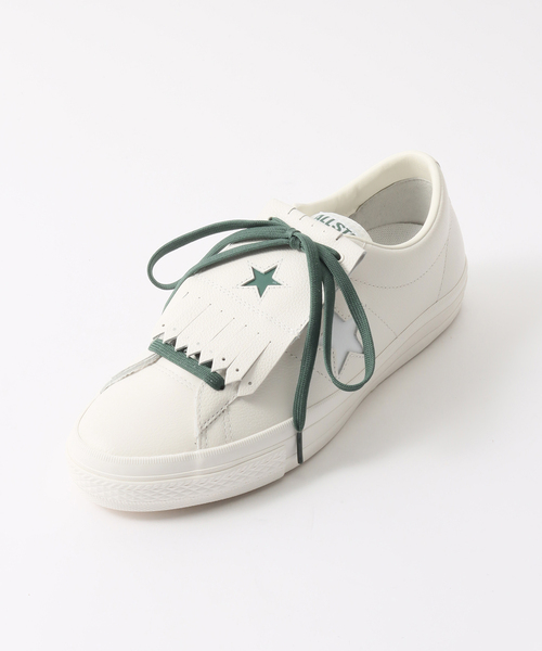 Amazon.com | Converse One Star GF Sneakers, white/ black