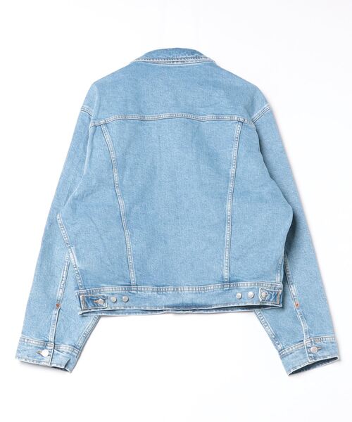 REPLAY（リプレイ）の「9 ZERO 1 コンフォートデニムジャケット（デニムジャケット・メンズ・ライトブルー・LARGE/X-LARGE/MEDIUM/SMALL）」の7枚目の写真