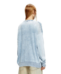 DIESEL（ディーゼル）の「レディース ニット カーディガン K