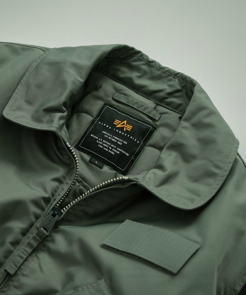 Alpha Industries（アルファインダストリーズ）の「【中田商店xALPHA