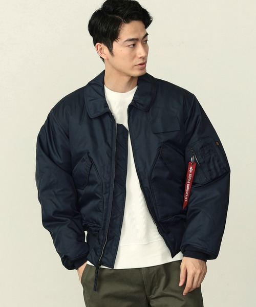 ALPHA（アルファ）の「【中田商店xALPHA】CWU-45/P（ミリタリー