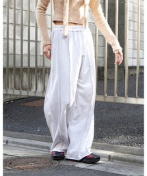 3.3 Field Trip  | 3.3 Field Trip／ステッチラインスウェットパンツ  2108825(スウェットパンツ)