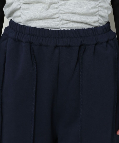 3.3 Field Trip （3.3フィールドトリップ）の「3.3 Field Trip／ステッチラインスウェットパンツ（ウラケ）（スウェットパンツ・レディース・ライトグレー/ネイビー/チャコール・FREE）」の18枚目の写真