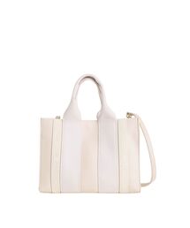 MERCURYDUO | フェイクレザーロゴミニトートBAG(トートバッグ)