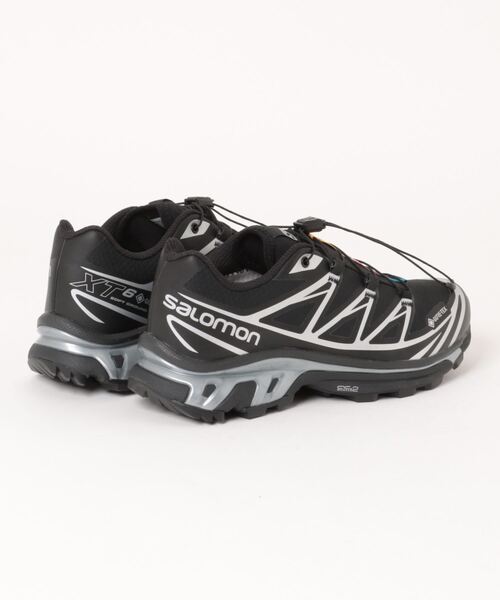 SALOMON(サロモン)の「【SALOMON】XT6 GTX(スニーカー・レディース・ブラック・24.5cm/24cm/23.5cm/23cm/25cm)」の2枚目の写真