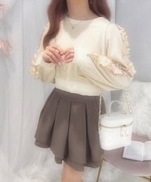 French girly collection フリルスリーブスウェット【ZOZOTOWN限定アイテム】