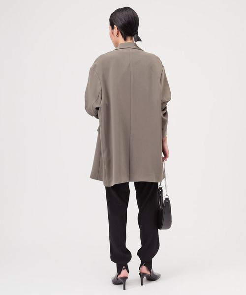 美品 AP STUDI Oダブルブレス ジャケット 2023SS ブラック 38 AP STUDIO｜《予約》ダブルブレストジャケット | Rakuten