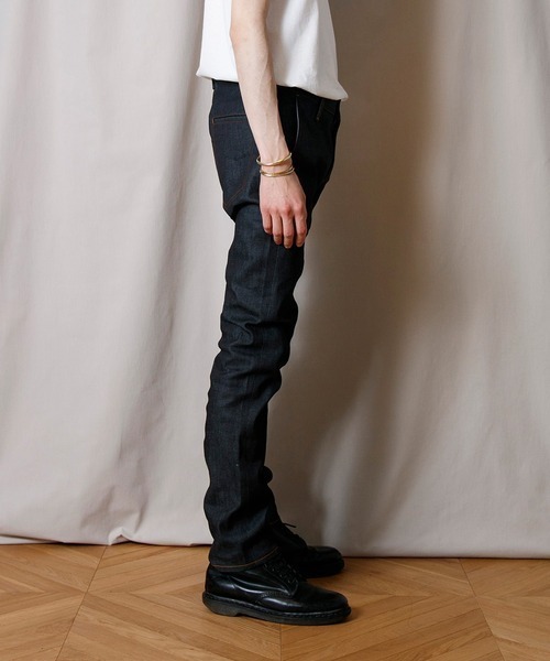 FACTOTUM(ファクトタム)の「【FACTOTUM】リジットストレッチデニム スラックステーパード『Neil』(デニムパンツ・メンズ・インディゴブルー/ブラック・32/29/28/30/31)」の16枚目の写真