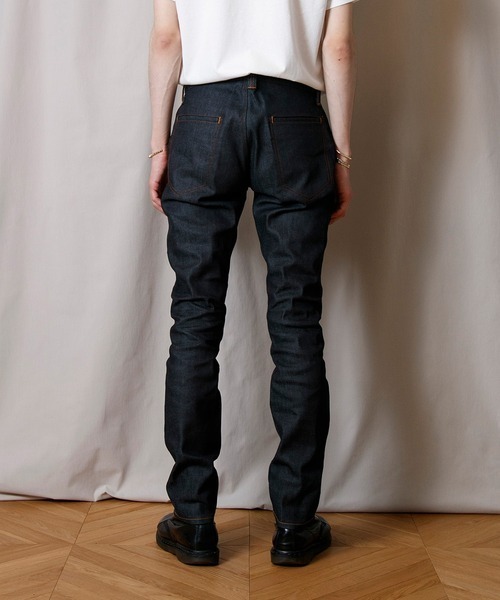 FACTOTUM(ファクトタム)の「【FACTOTUM】リジットストレッチデニム スラックステーパード『Neil』(デニムパンツ・メンズ・インディゴブルー/ブラック・32/29/28/30/31)」の17枚目の写真