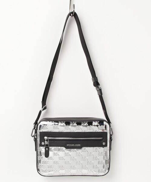 MICHAEL KORS（マイケルコース）の「HUDSON メタリック エンボス