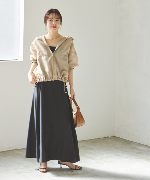 追加》ビンテージツイルコンフォータブルキャミワンピース3