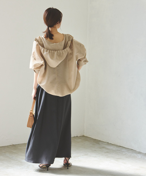 追加》ビンテージツイルコンフォータブルキャミワンピース3