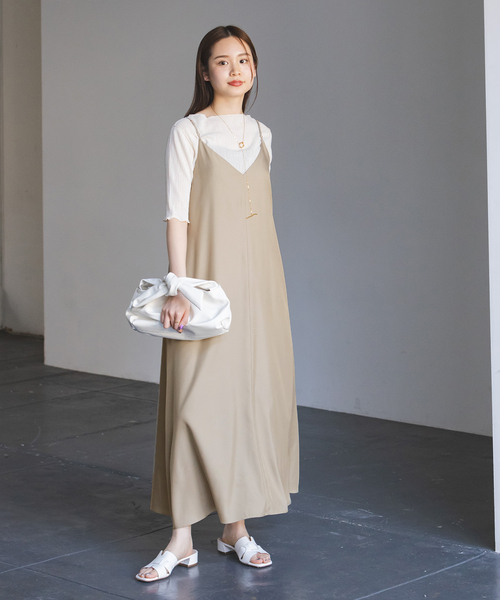 Noble　ノーブル　ビンテージツイルコンフォータブルキャミワンピース 追加》ビンテージツイルコンフォータブルキャミワンピース3