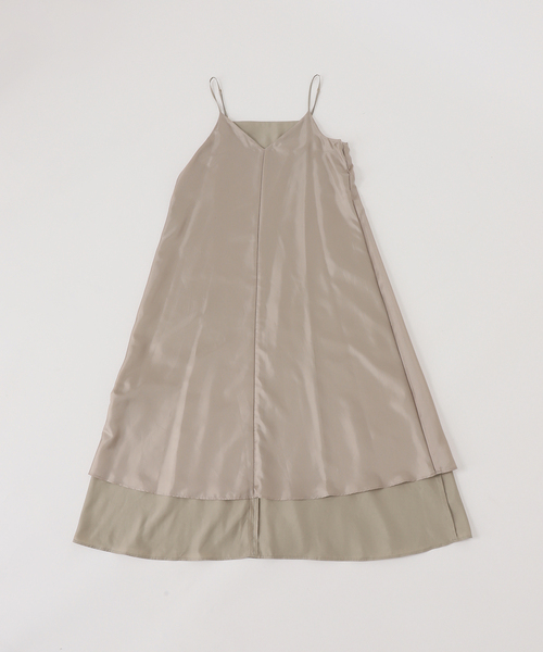 Noble　ノーブル　ビンテージツイルコンフォータブルキャミワンピース 追加》ビンテージツイルコンフォータブルキャミワンピース3